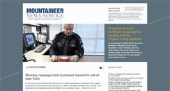 Desktop Screenshot of mountaineernewsservice.com